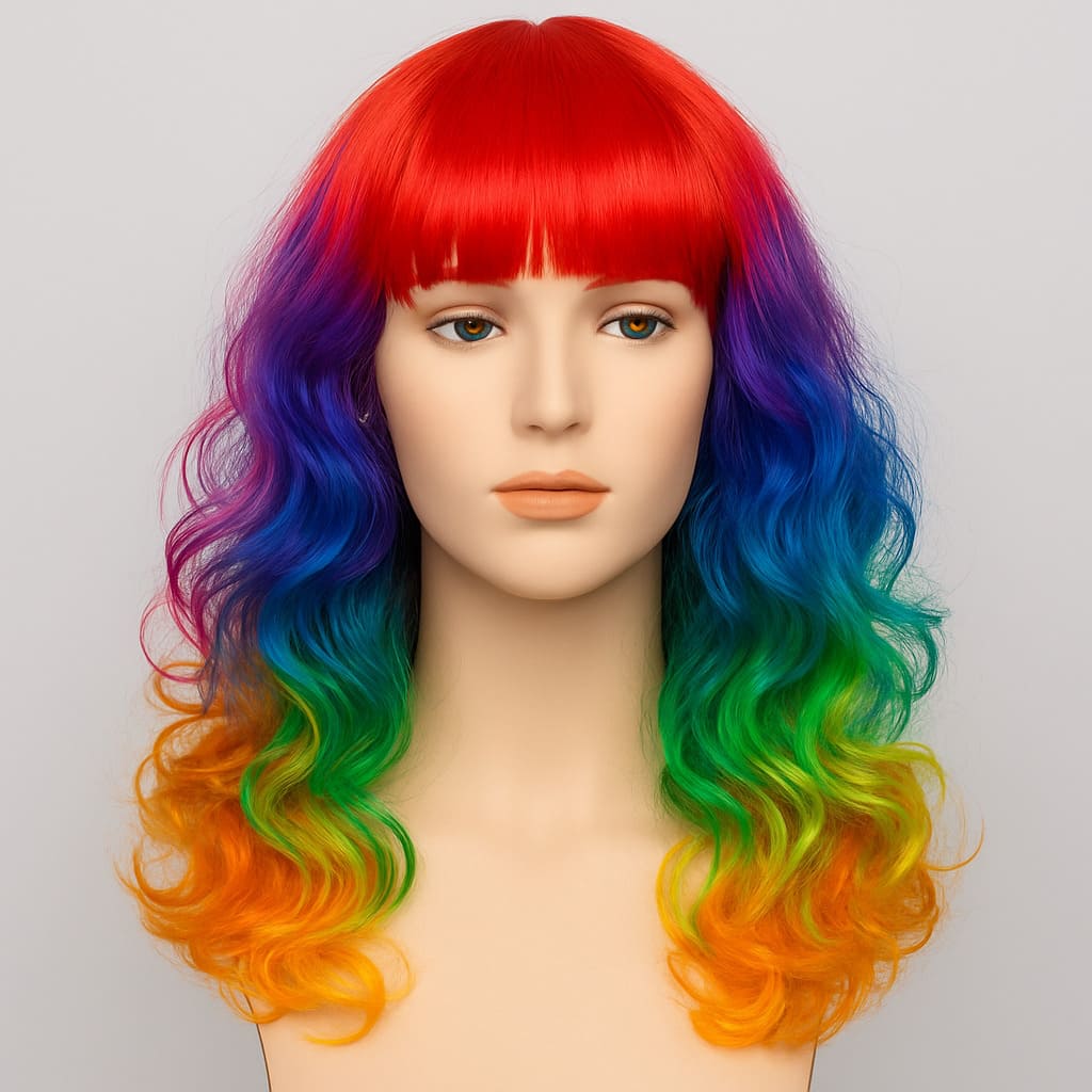 Карнавальные парики