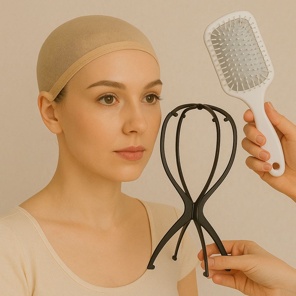 Аксессуары для париков