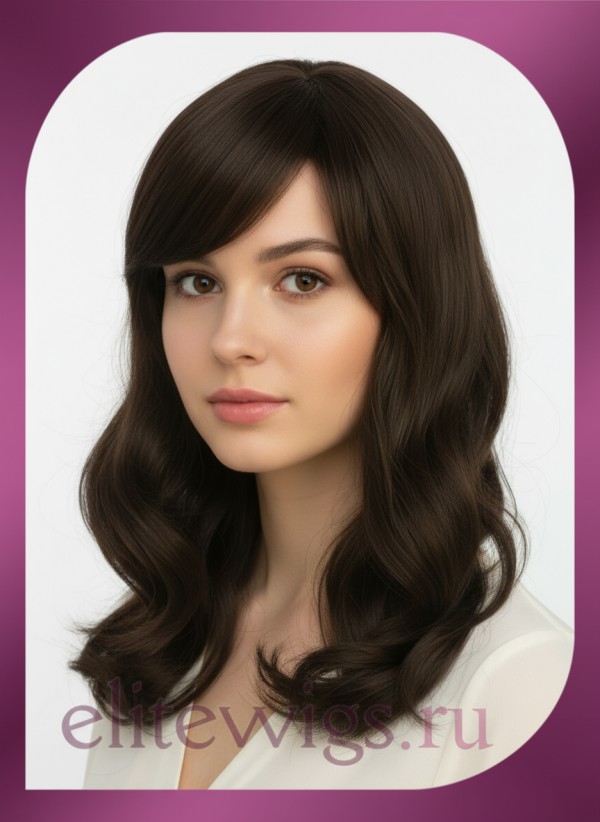 Длинный натуральный парик 155
