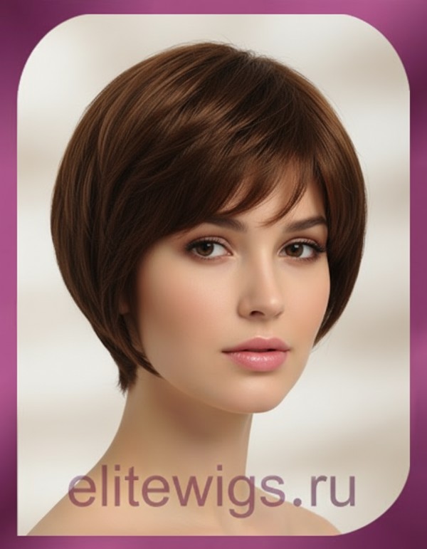 Короткий искусственный парик Megan