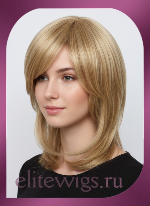 Средний искусственный парик FS1033