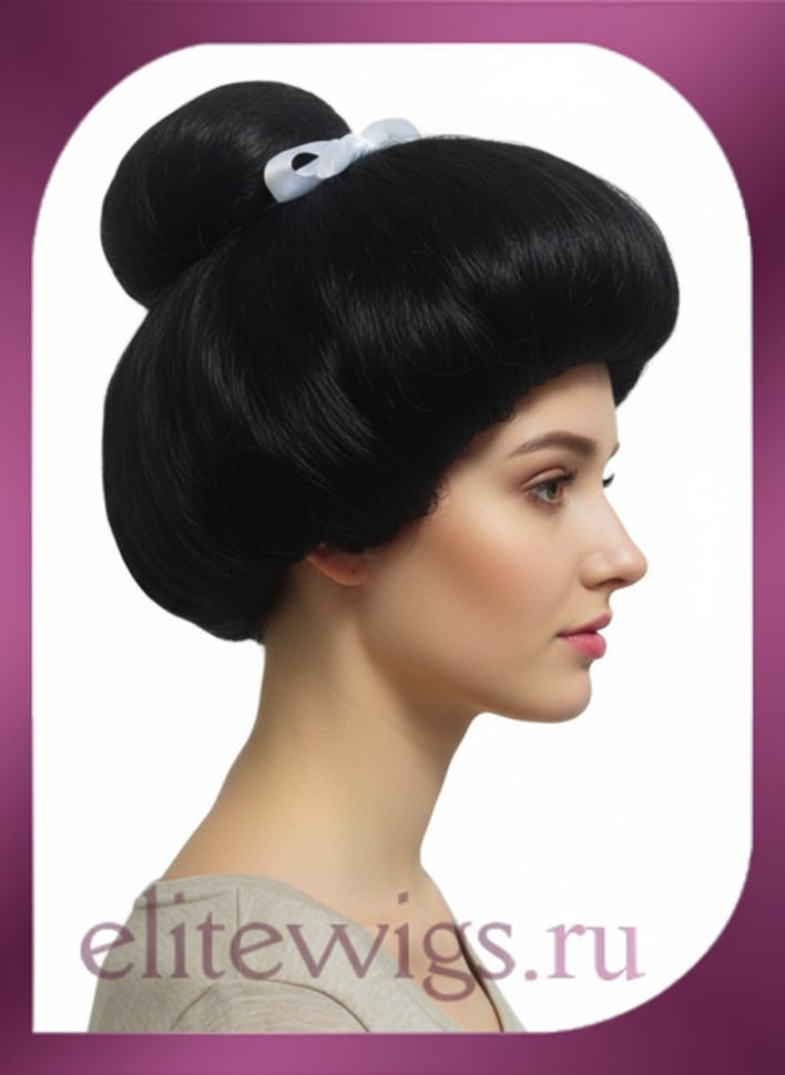 Искусственный карнавальный парик F110