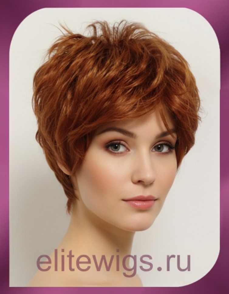 Короткий искусственный парик MZ 460A