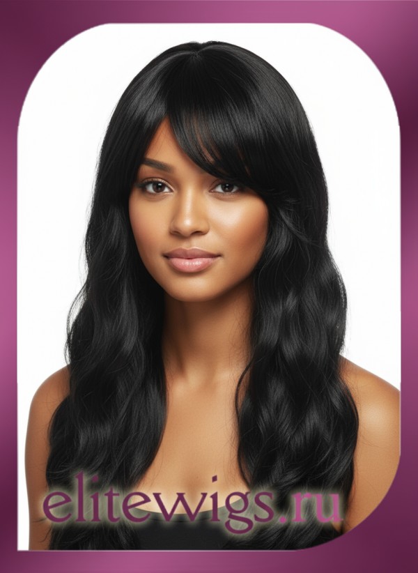 Длинный искусственный парик E-3434