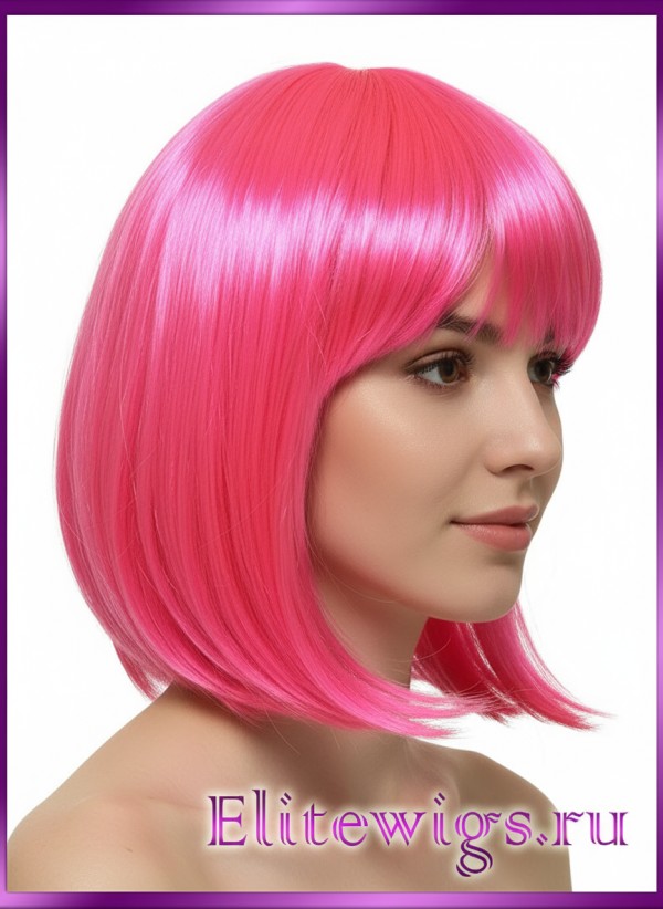 Розовое каре 4836