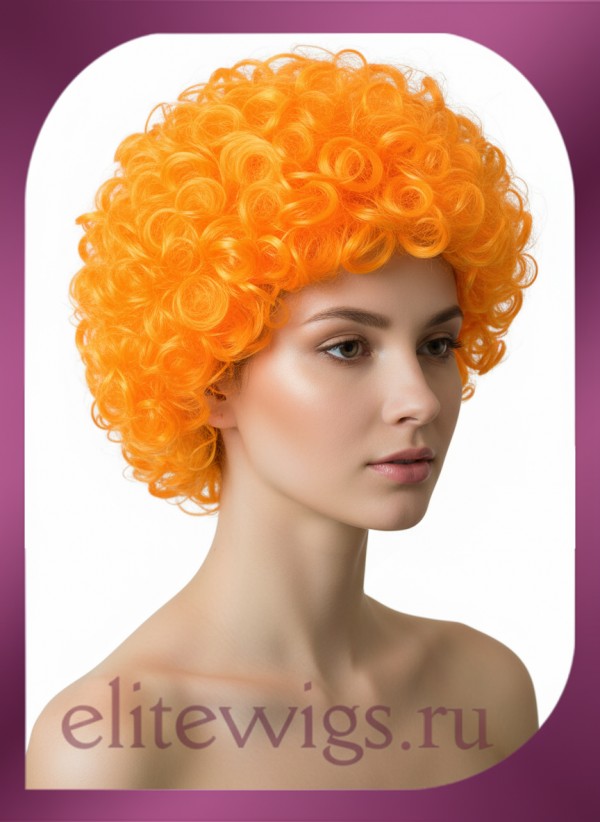 Искусственный карнавальный парик Misty