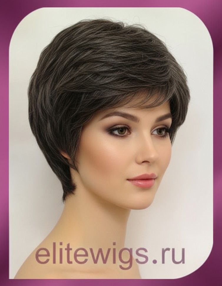 Короткий искусственный парик Sofia