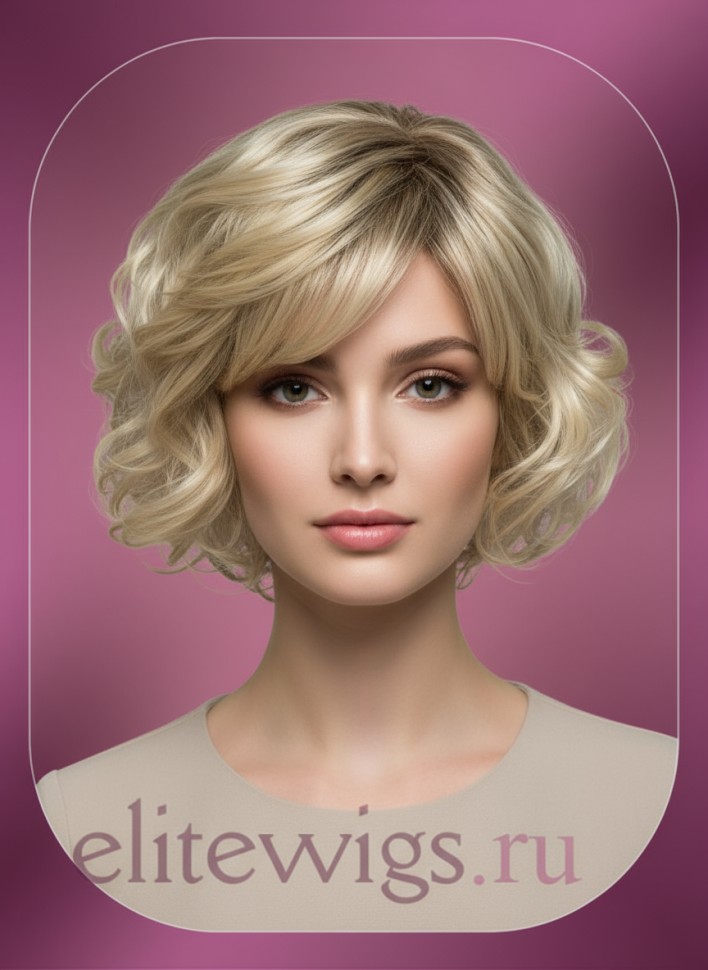 Средний искусственный парик ES13F