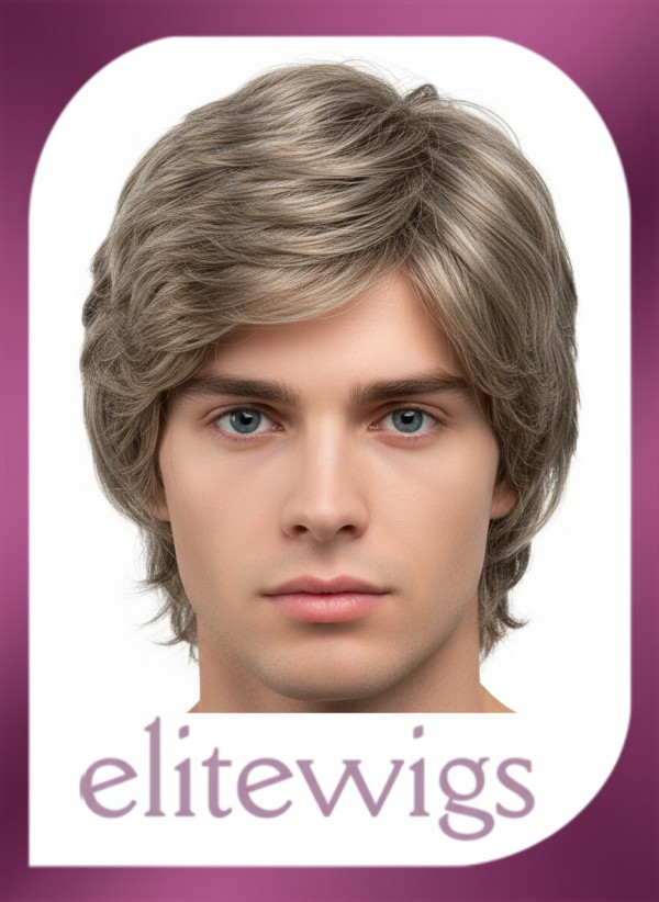 Искусственный мужской парик 316