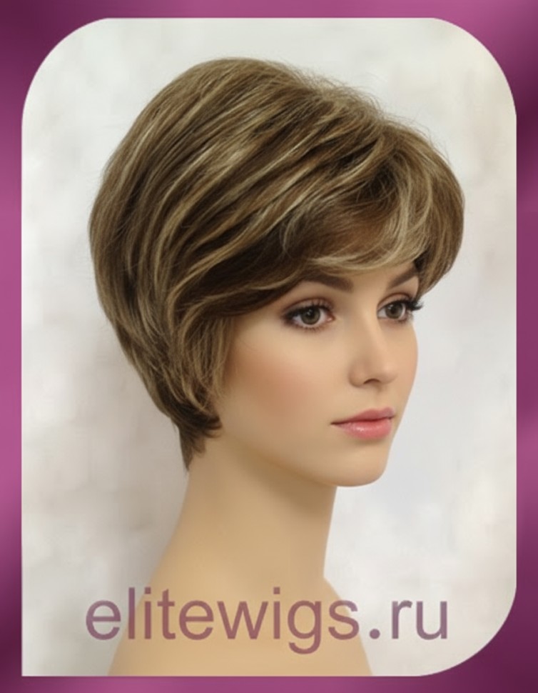 Короткий искусственный парик SY214A