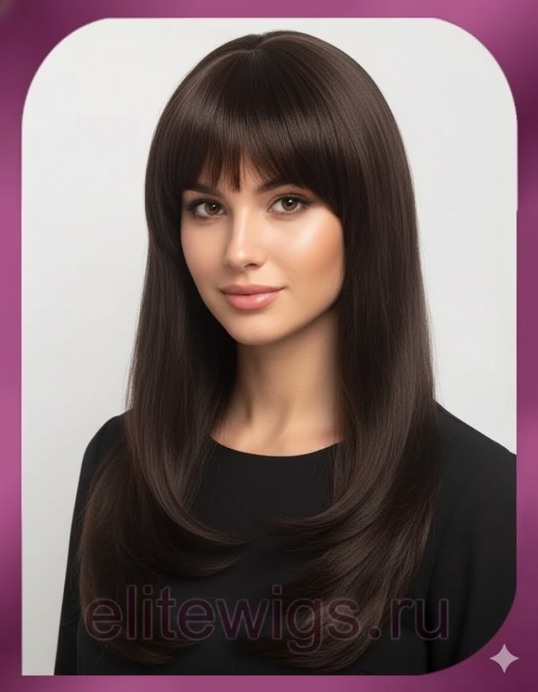 Длинный искусственный парик 70057