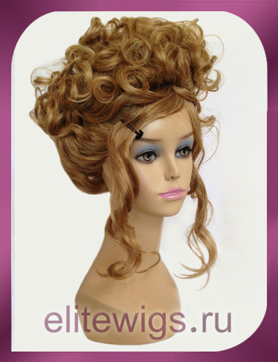 Театральный парик Feodora