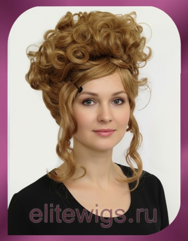 Театральный парик Feodora