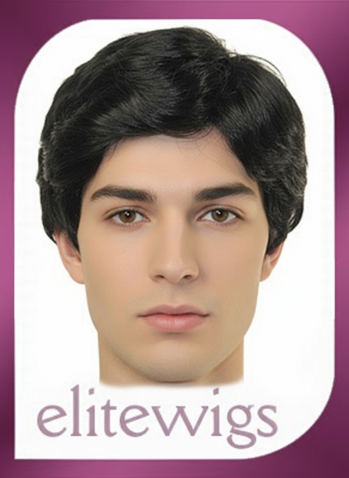 Мужской искусственный парик 312