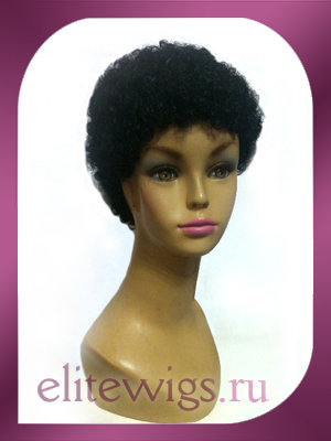 Искусственный парик Small afro