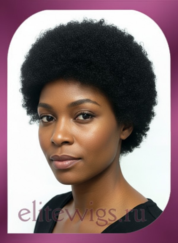 Искусственный парик Small afro