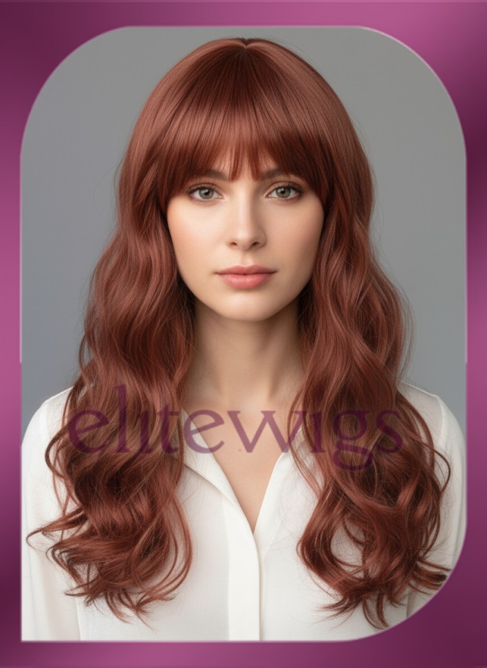 Длинный искусственный парик 053