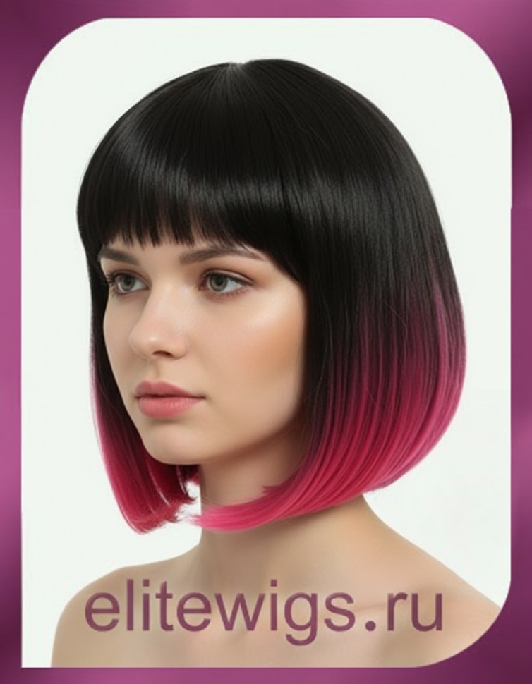 Карнавальный парик каре 7803-1