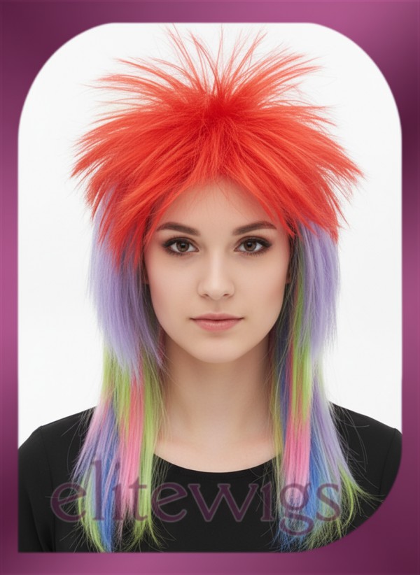 Карнавальный парик Фейерверк