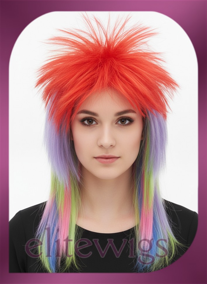 Карнавальный парик Фейерверк