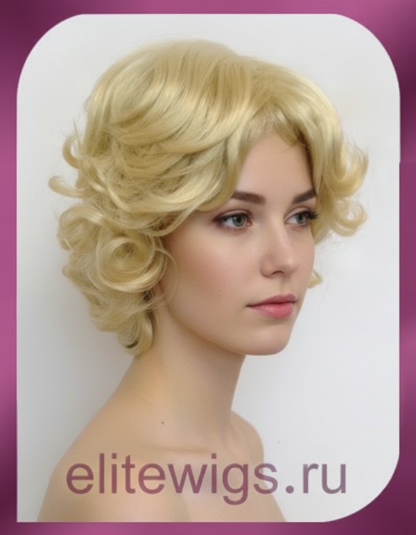 Средний искусственный парик DW1213