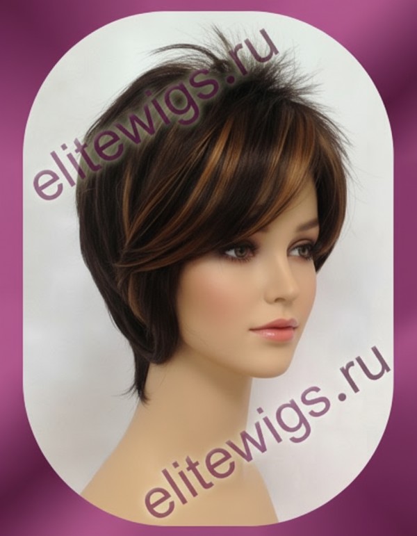 Парик искусственный Fendi