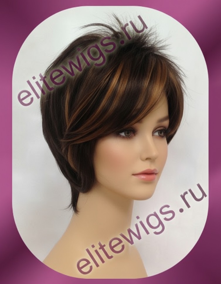 Парик искусственный Fendi