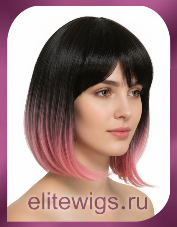 Карнавальный парик каре 7803-2