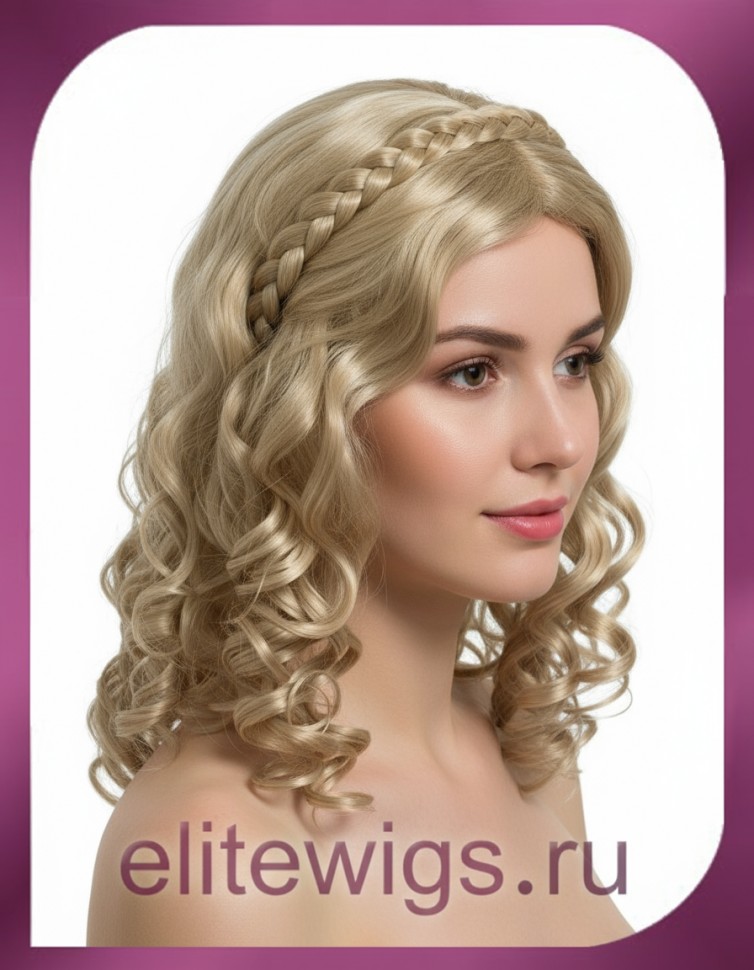 Полупарик с ободком E605