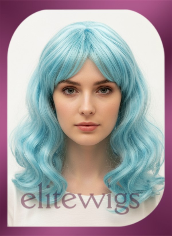 Парик мальвины 091