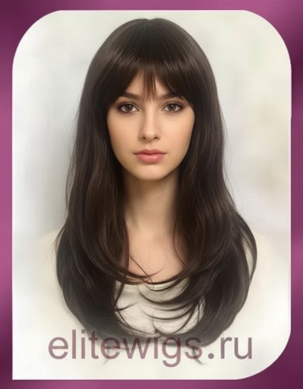 Длинный натуральный парик Barbara