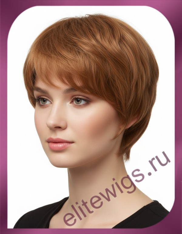 Купить натуральный парик 10377