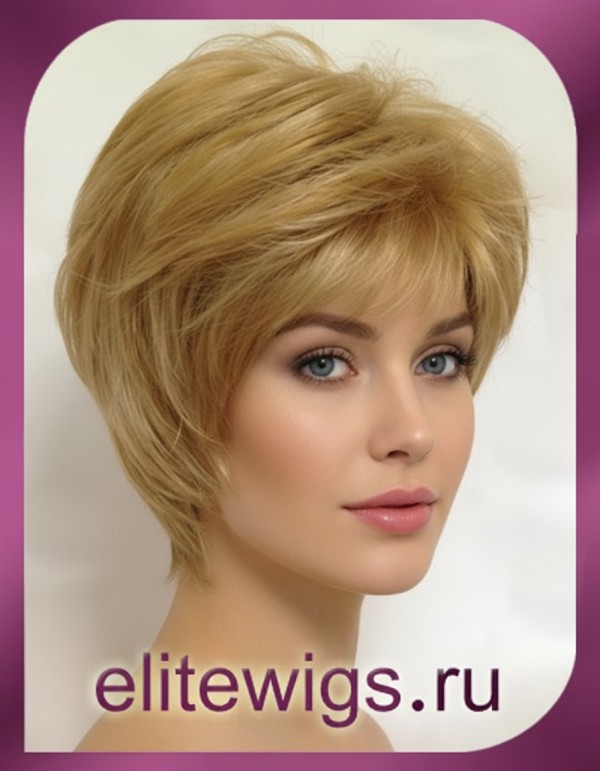 Короткий искусственный парик Vera