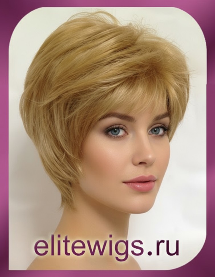 Короткий искусственный парик Vera