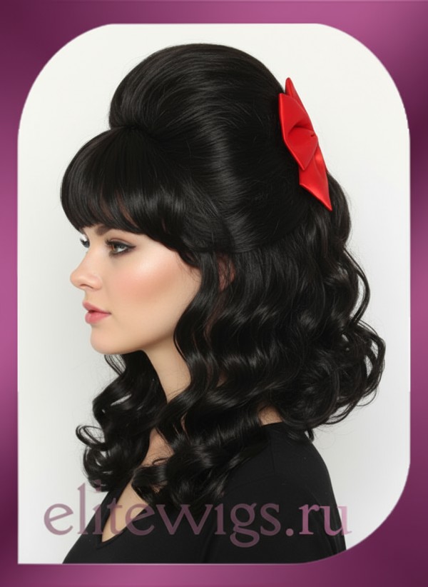 Средний искусственный парик F338