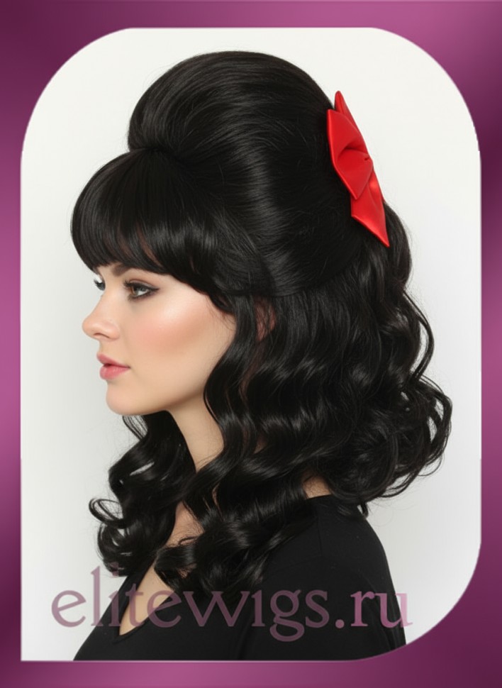 Средний искусственный парик F338