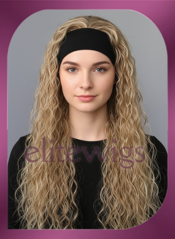 Длинный искусственный парик 068