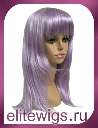 Карнавальный фиолетовый парик №2