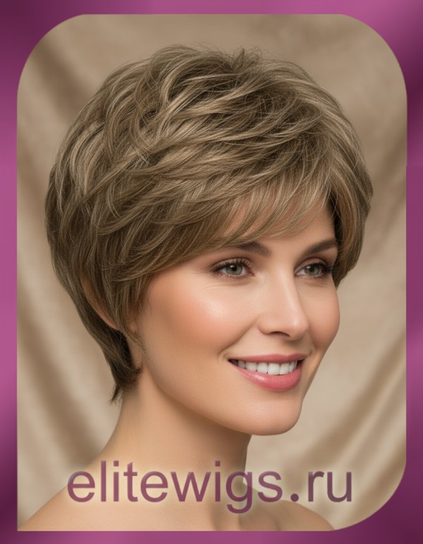 Легкий парик из канеколона 2611