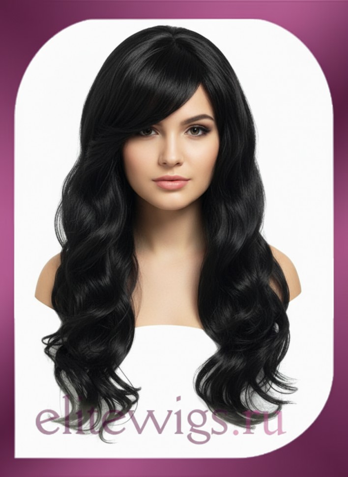 Длинный искусственный парик E-995