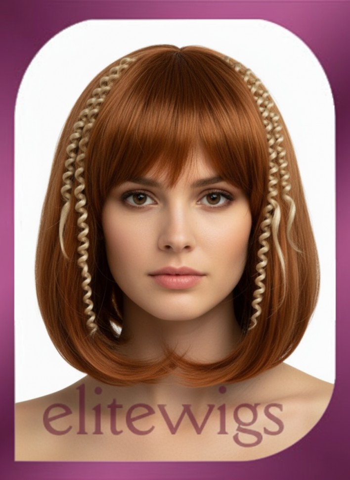 Карнавальный парик под Аллу Пугачеву