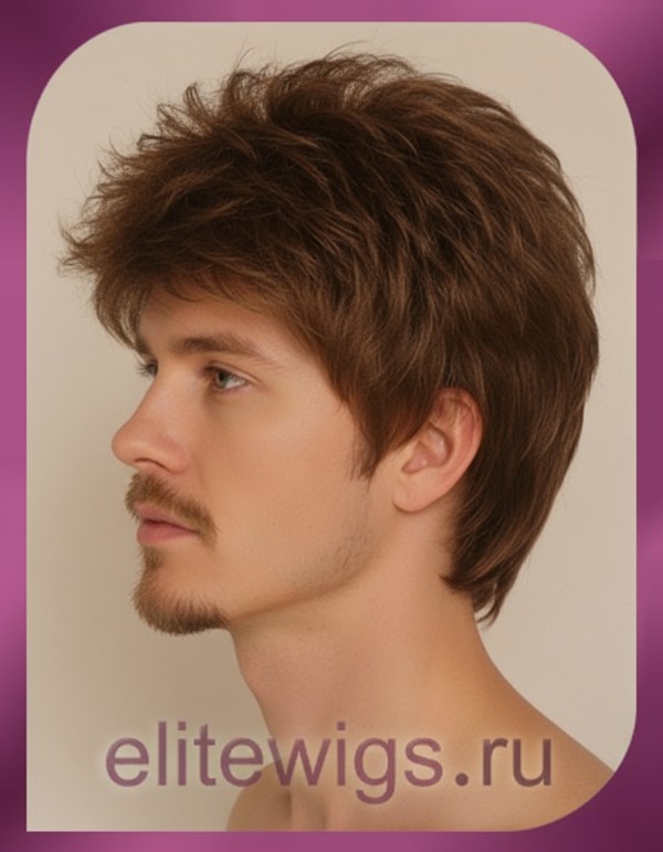 Мужской искусственный парик E9110