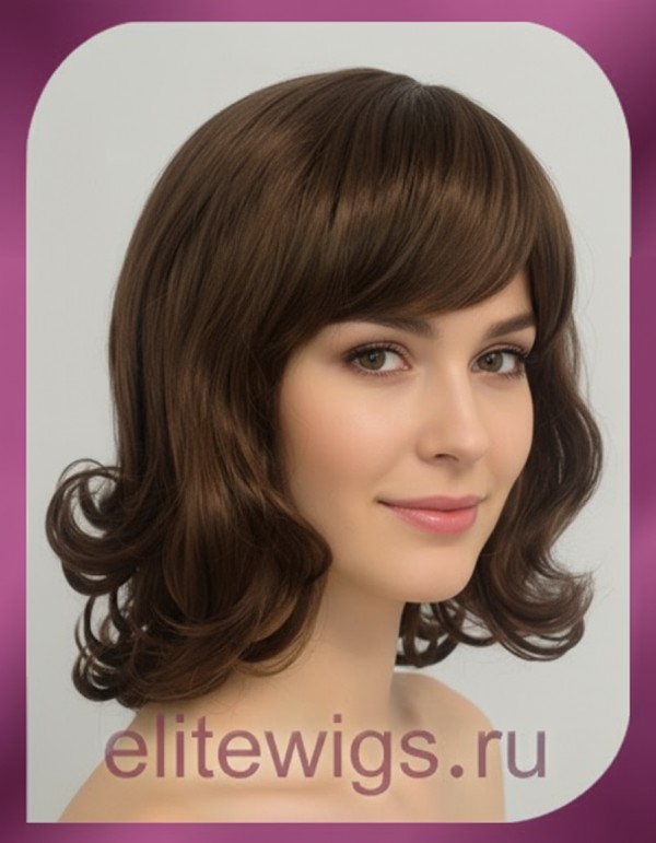 Средний искусственный парик DW1216A