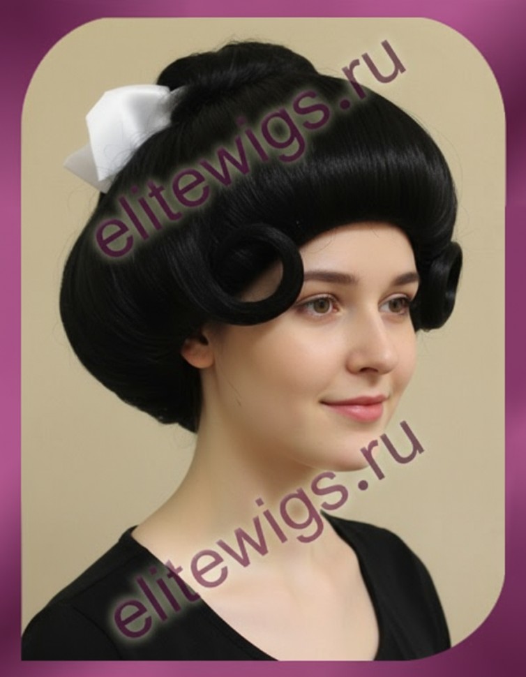 Карнавальный парик GEISHA