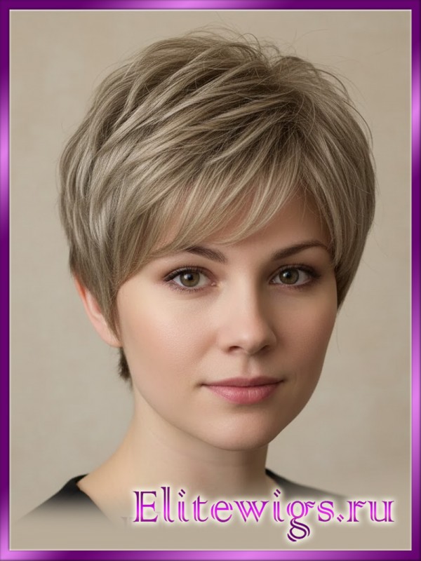 Искусственный парик 84303