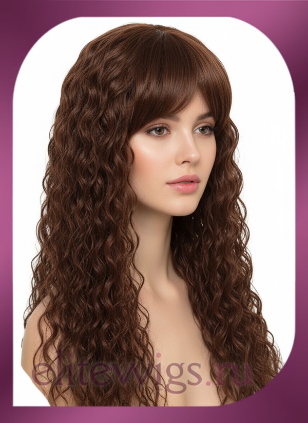 Длинный искусственный парик DW686