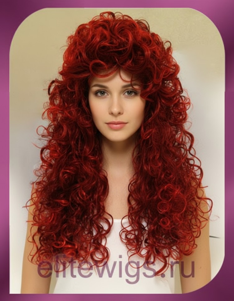 Карнавальный парик Roxie+80