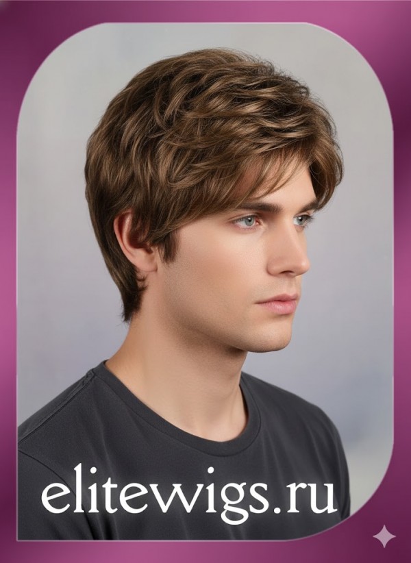 Мужской искусственный парик 217