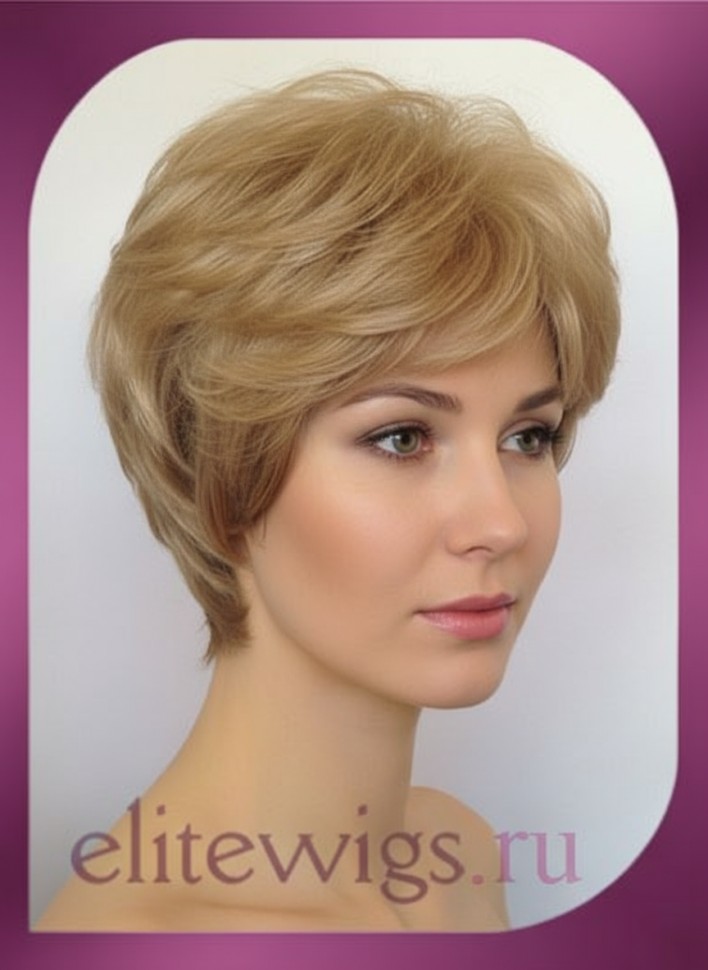 Короткий искусственный парик 707