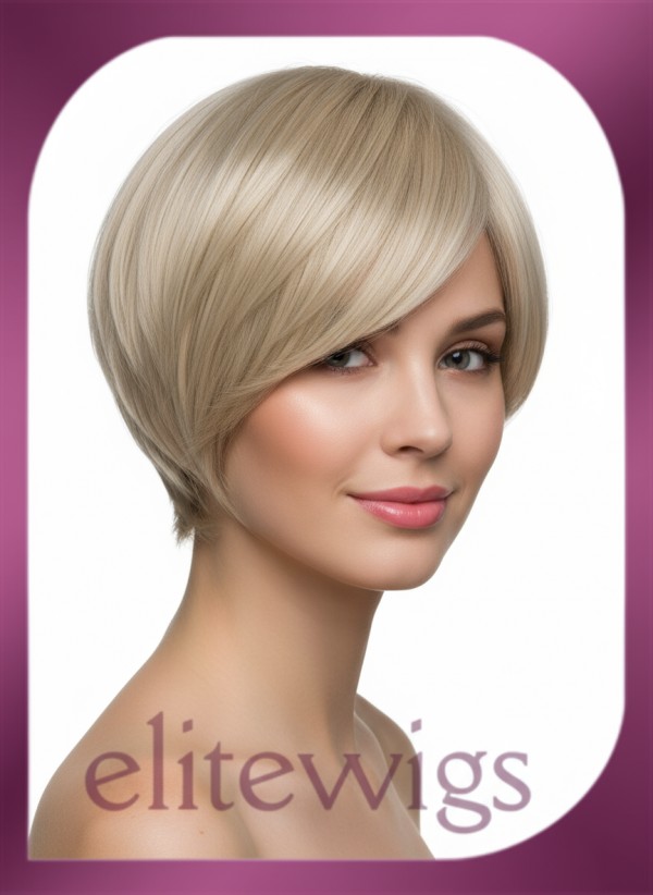 Средний искусственный парик 089